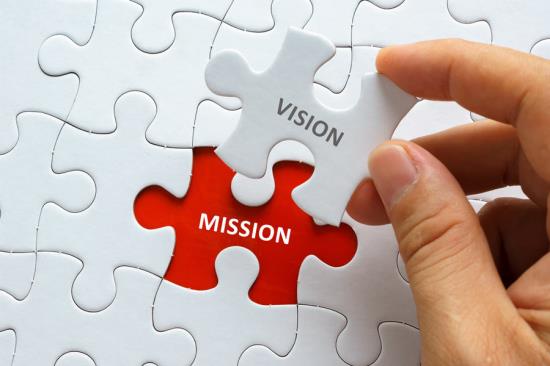 Vision and mission